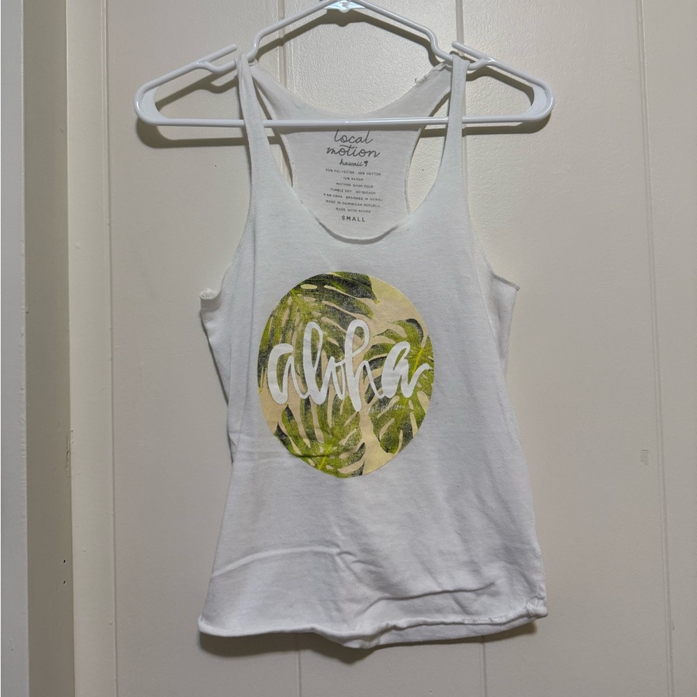 Local Motion Aloha Tank Top